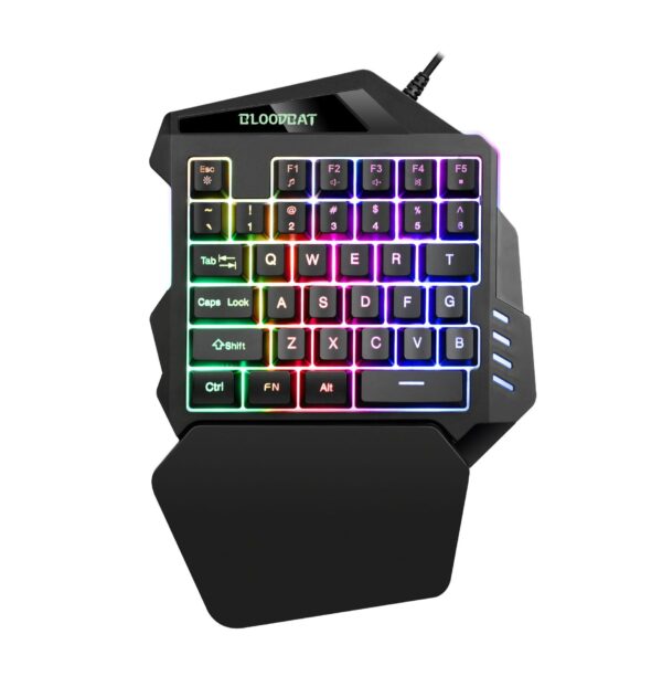 Small Wired Keyboard Mouse - Image 4