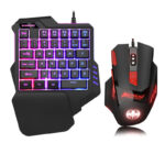 Small Wired Keyboard Mouse