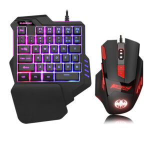 Small Wired Keyboard Mouse