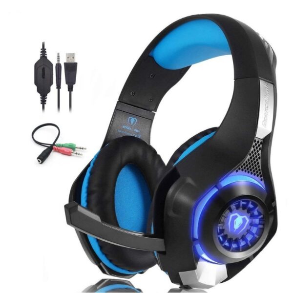 Headphones for Gaming w/ Built in Mic - Image 2