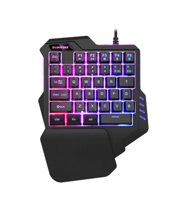Small Wired Keyboard Mouse - Image 3