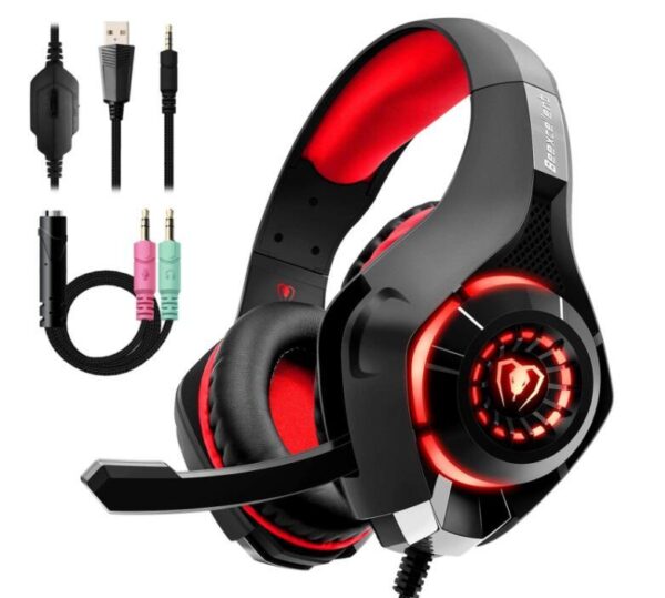 Headphones for Gaming w/ Built in Mic