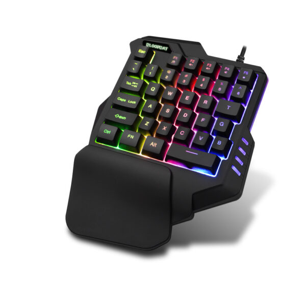 Small Wired Keyboard Mouse - Image 2