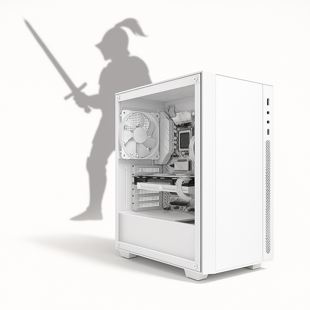 White Knight Build - Choose Your Specifications